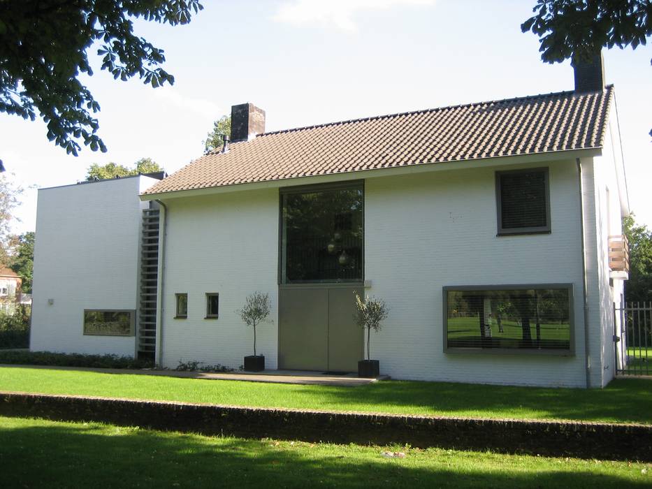 Vila Zuiderparkweg, Thomas Kemme Architecten Thomas Kemme Architecten บ้านและที่อยู่อาศัย