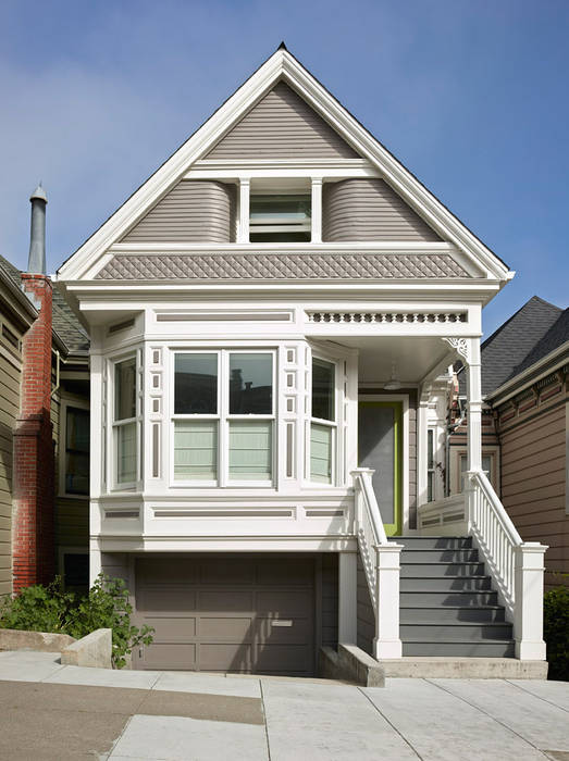 Noe Valley I, Feldman Architecture Feldman Architecture Classic style houses