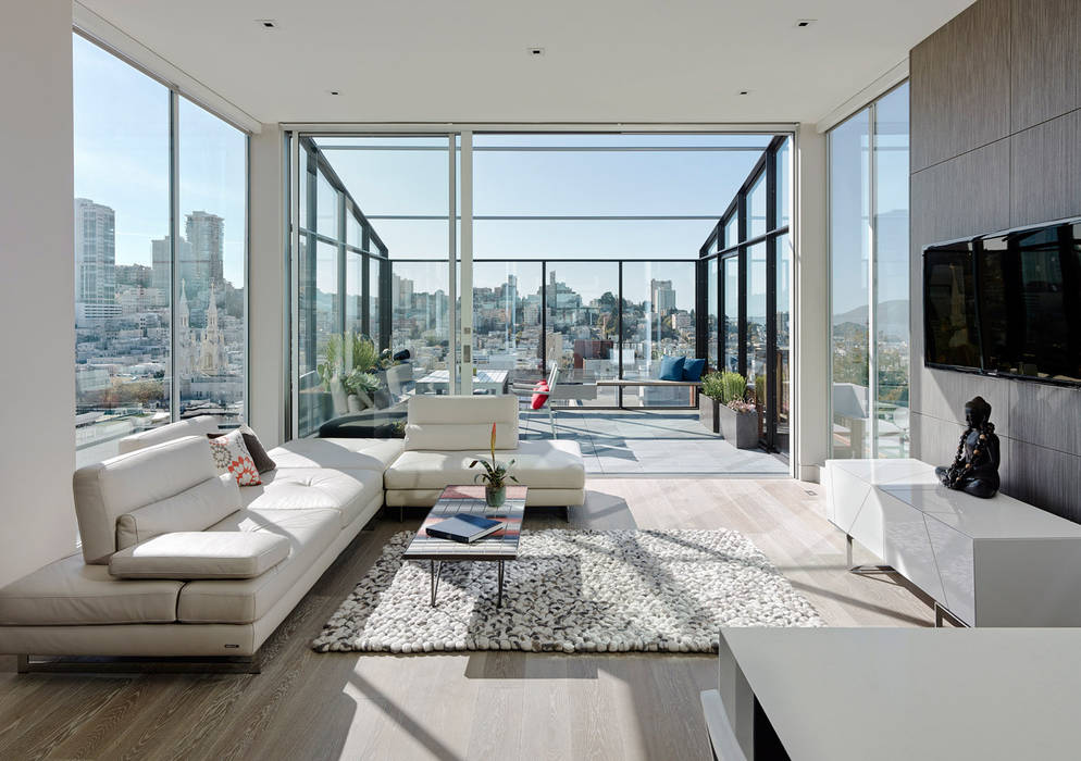 Telegraph Hill, Feldman Architecture Feldman Architecture Modern Living Room