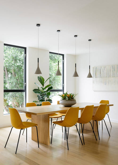 Fitty Wun, Feldman Architecture Feldman Architecture Modern dining room