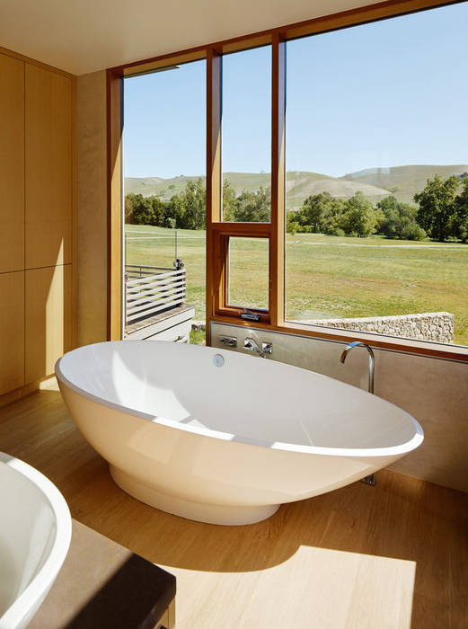 Spring Ranch, Feldman Architecture Feldman Architecture Modern Bathroom