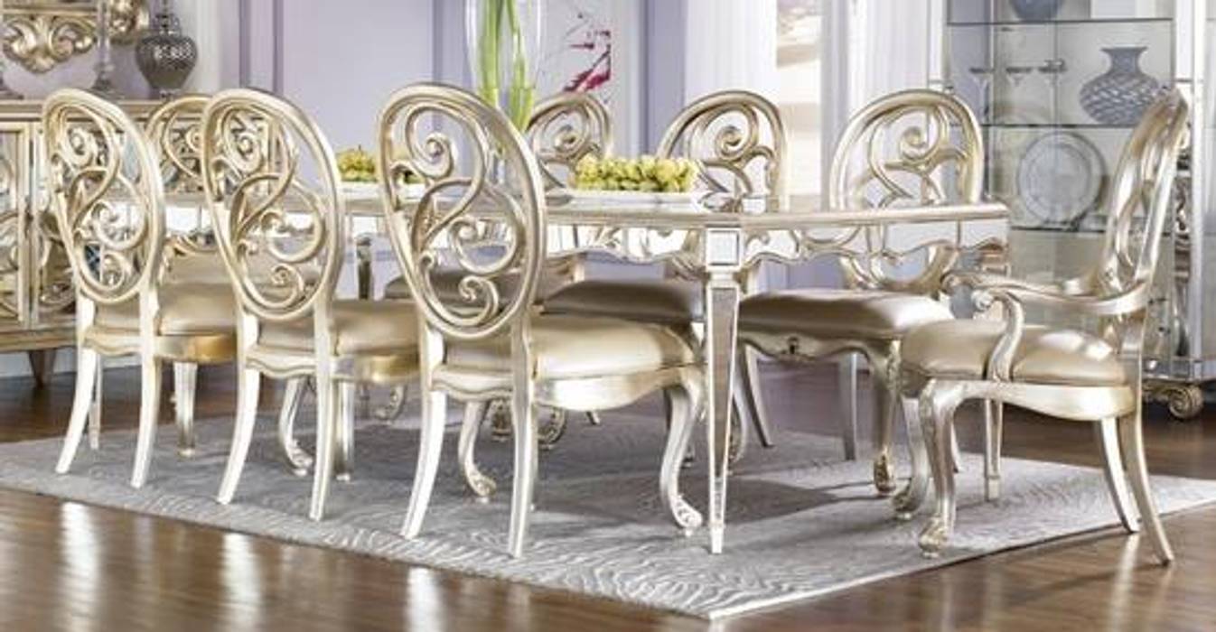 Interior Classic Style Dining Room By Perfect Interiors