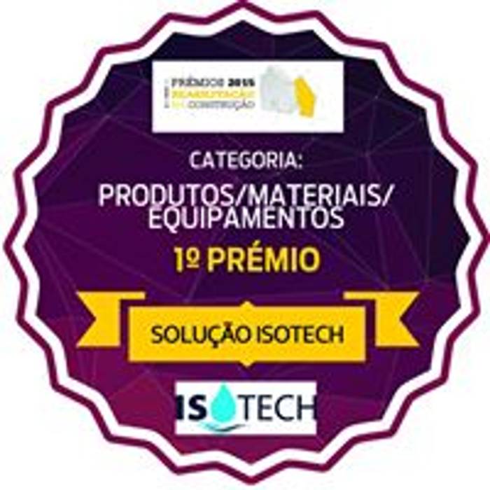 Prémios 2015 Reabilitação na Construção, Isotech Isotech Espaços comerciais Cobre/Bronze/Latão Locais de eventos