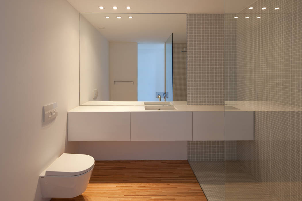 Casa Maternidade, Pablo Pita Architects Pablo Pita Architects Minimalist style bathroom