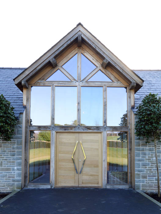 Forty Farm homify Country style houses Forty Farm,Glazing,IQ Glass