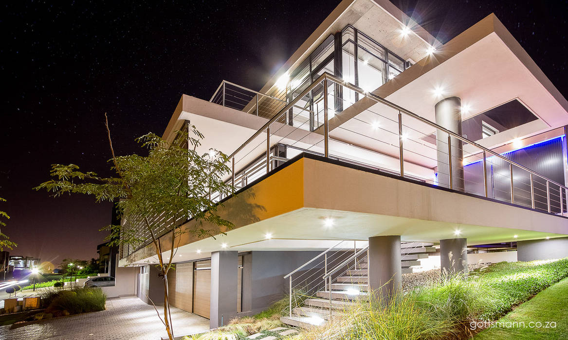 homify Casas modernas Concreto