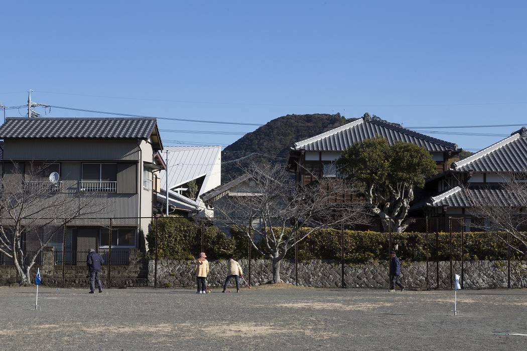 寺田邸, 水野建築事務所 水野建築事務所 Rumah Modern