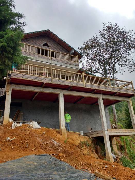 Casa CG, Le.tengo Arquitectos Le.tengo Arquitectos Casas de estilo rural