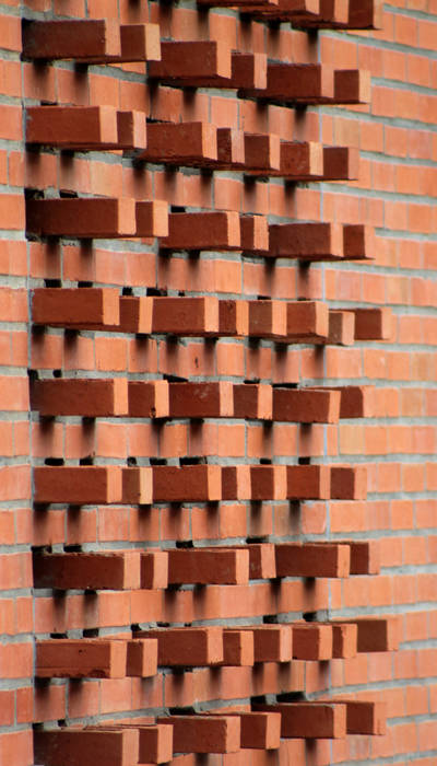 Casa G2, BASSICO ARQUITECTOS BASSICO ARQUITECTOS Terrace house Bricks