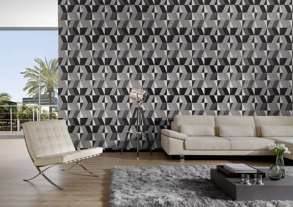 Coleccion Metropolis 2 by Michalsky, Disbar Papeles Pintados Disbar Papeles Pintados Modern Walls and Floors Wallpaper