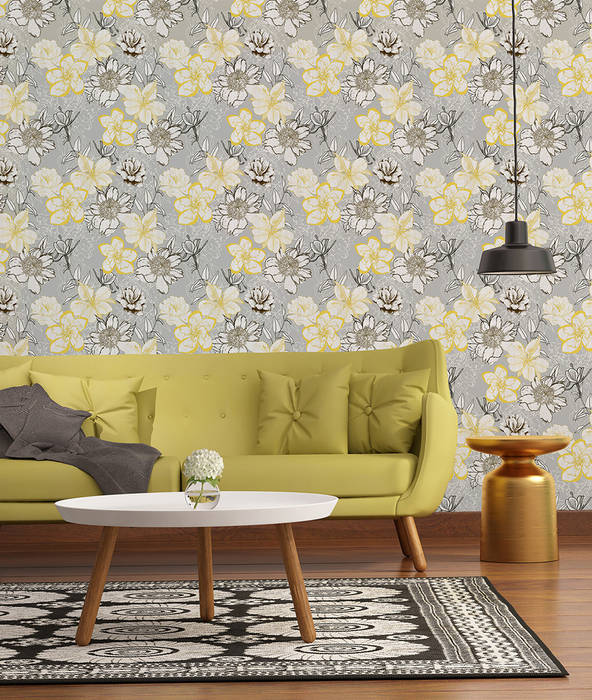 Coleccion Urban Flowers, Disbar Papeles Pintados Disbar Papeles Pintados Walls Wallpaper