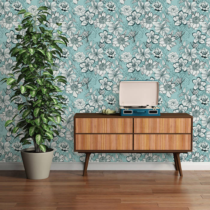 Coleccion Urban Flowers, Disbar Papeles Pintados Disbar Papeles Pintados Walls Wallpaper