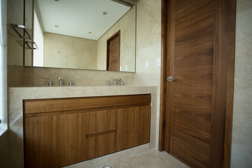 Residencial Aurus , Mobiliario y Equipo MEE Mobiliario y Equipo MEE Modern Bathroom Sinks