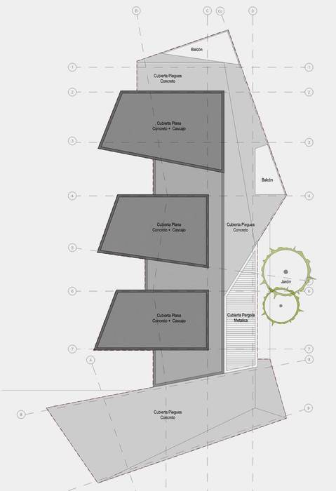 CASA L2_ San Jerónimo - Antioquia @tresarquitectos Casas de estilo minimalista