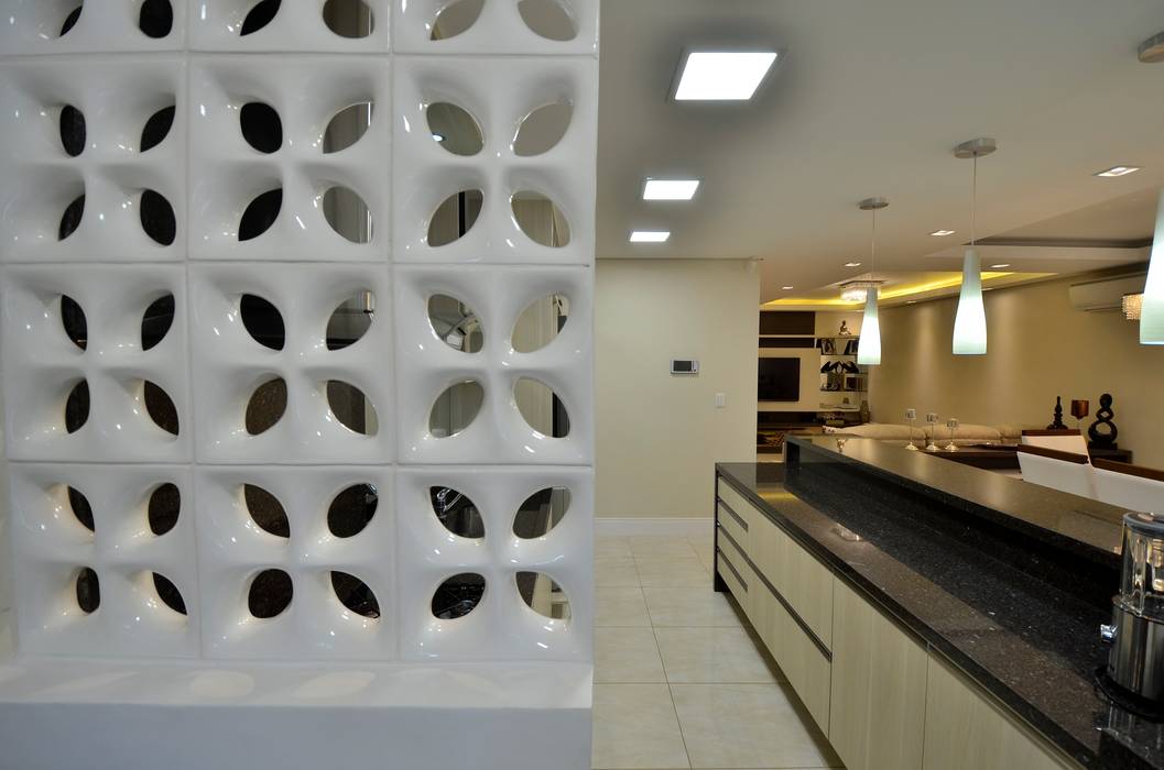 Cozinha GRAÇA BRENNER ARQUITETURA E DESIGN DE INTERIORES Cozinhas modernas MDF