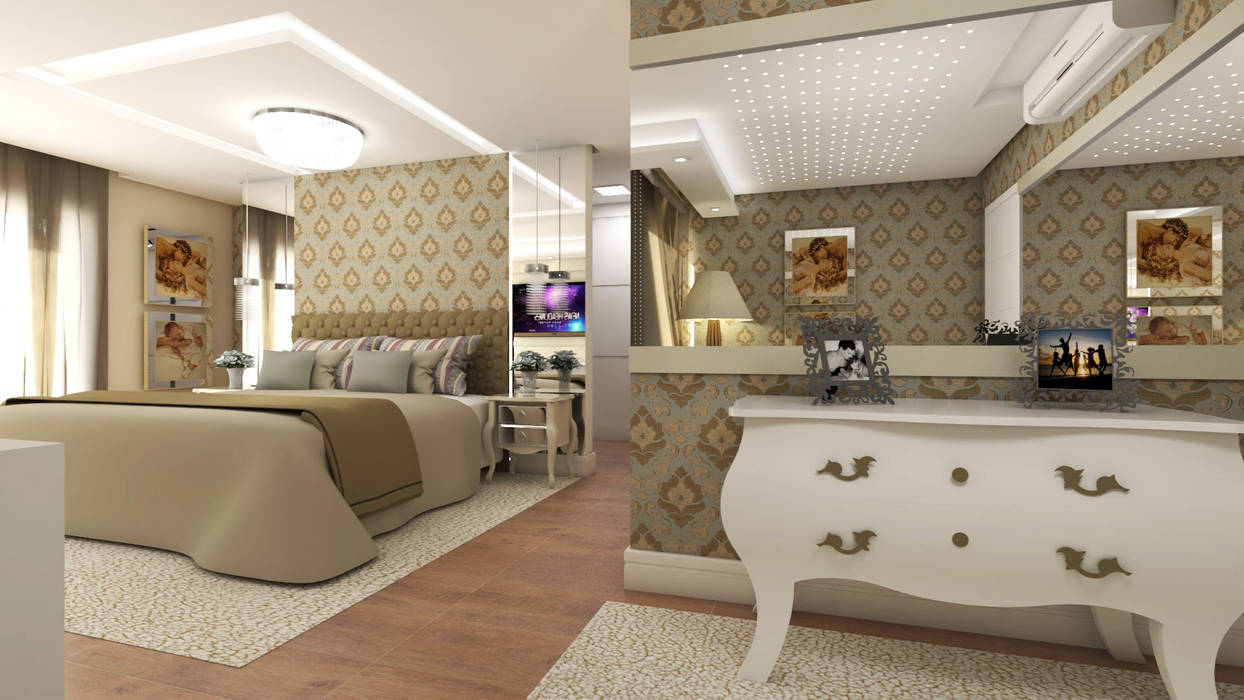 homify Modern Bedroom MDF