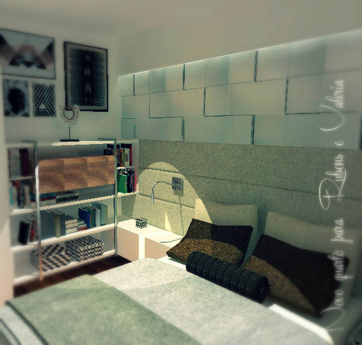 Dormitorio Matrimonial, A3 Interiors A3 Interiors