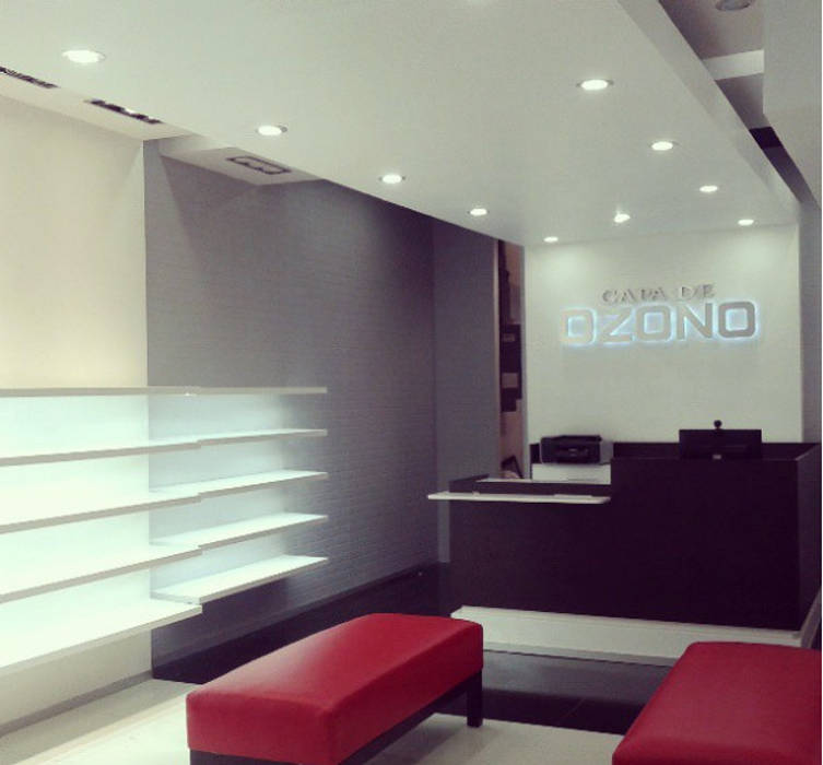Interiorismo zapateria capa de ozono | homify