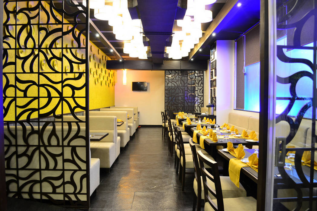 Masemari Chinjabi Restaurant, ogling inches design architects ogling inches design architects Commercial spaces Bars & clubs