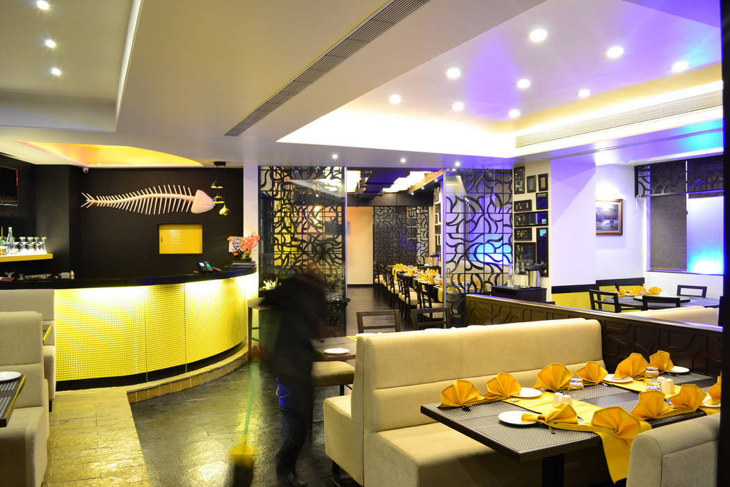 Masemari Chinjabi Restaurant, ogling inches design architects ogling inches design architects Commercial spaces Bars & clubs