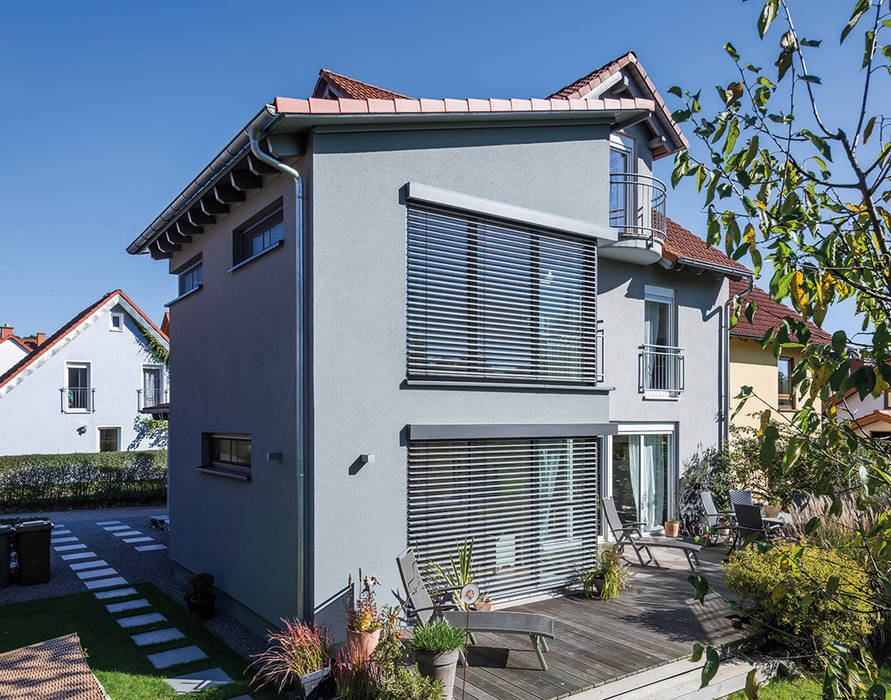 Anbau Mit Pultdach Und Terrasse Moderne Hauser Von Kitzlingerhaus Gmbh Co Kg Modern Holzwerkstoff Transparent Homify
