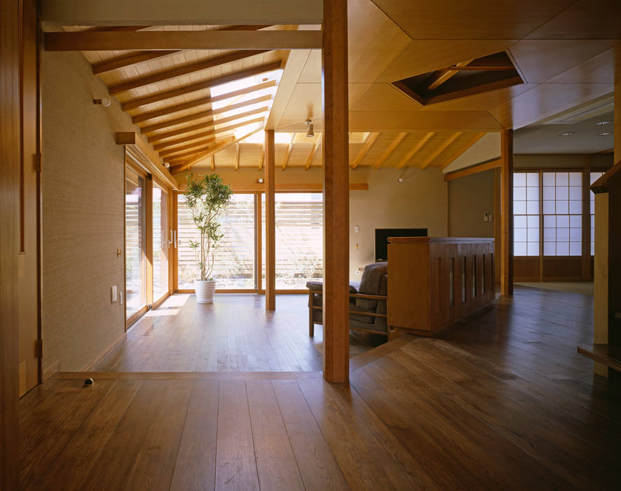 赤羽M邸, アイプランニング アイプランニング Eclectic style houses Wood Wood effect