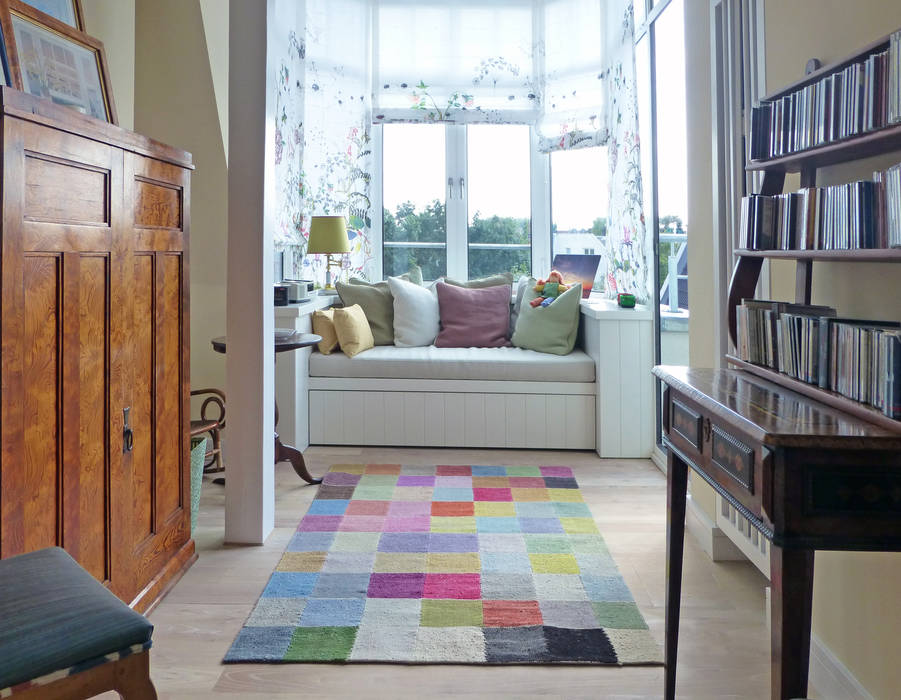 Teppich Arbeitszimmer - The Homey Design