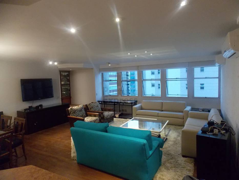 Apartamento 240 m2 - Jardins São Paulo-SP, Pintura Express Pintura Express