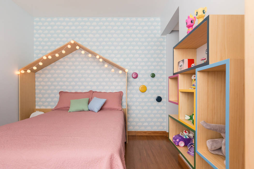 QUARTO OL, Projeto Bem Bolado Projeto Bem Bolado Cuartos infantiles de estilo moderno