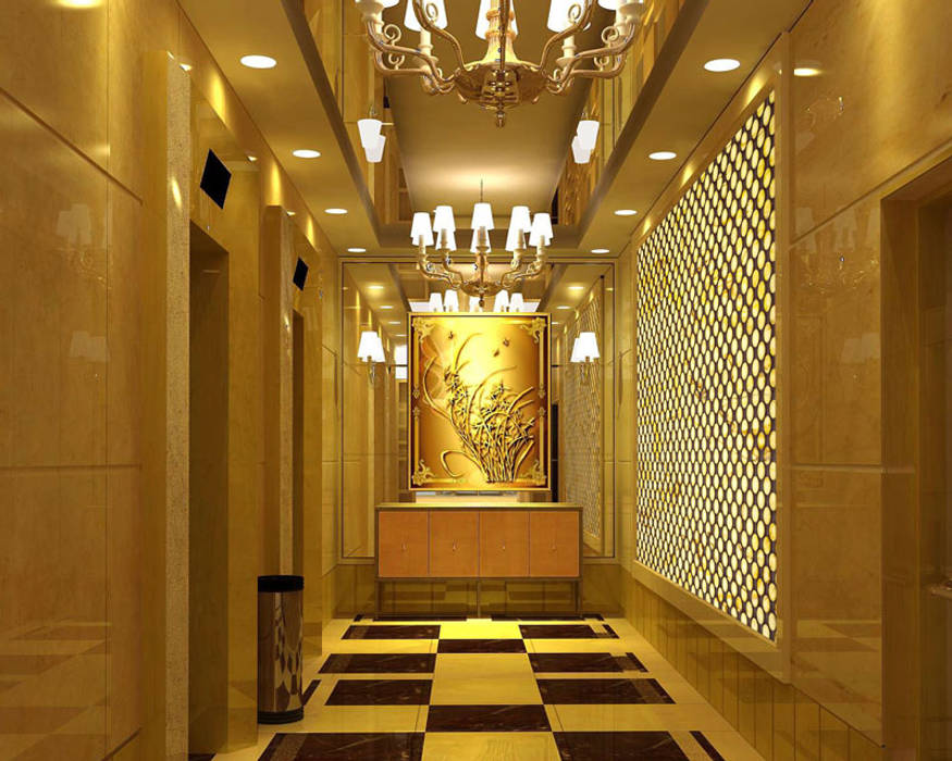 CNC Carving Faux Alabaster in China ShellShock Designs Asian style corridor, hallway & stairs Stone Faux alabaster