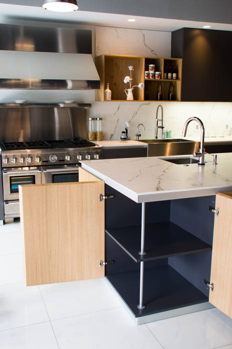 homify Cocinas de estilo moderno