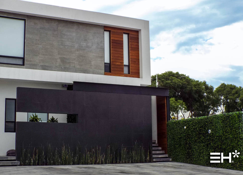 Casa Lago Cuitzeo, Estilo Homes Estilo Homes Single family home Ceramic