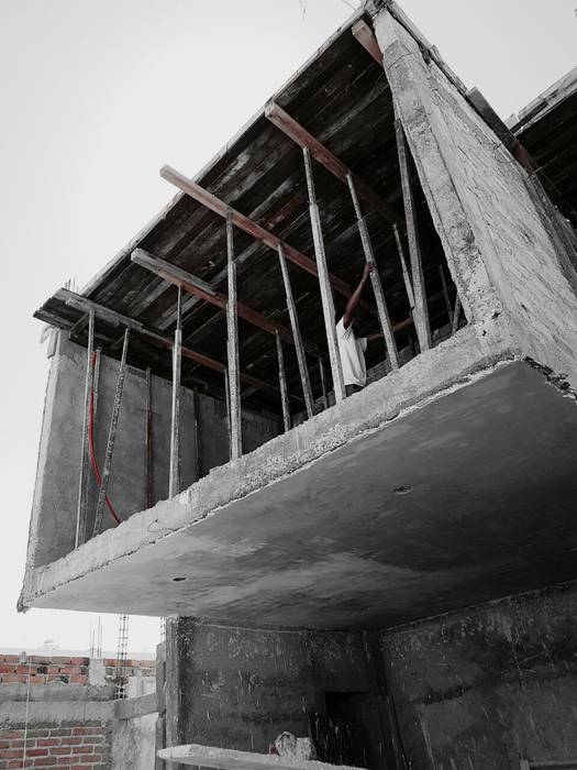 CONSTRUCCIÓN Y SUPERVISION DE OBRA, Enso Arquitectos Enso Arquitectos Rumah Minimalis Beton