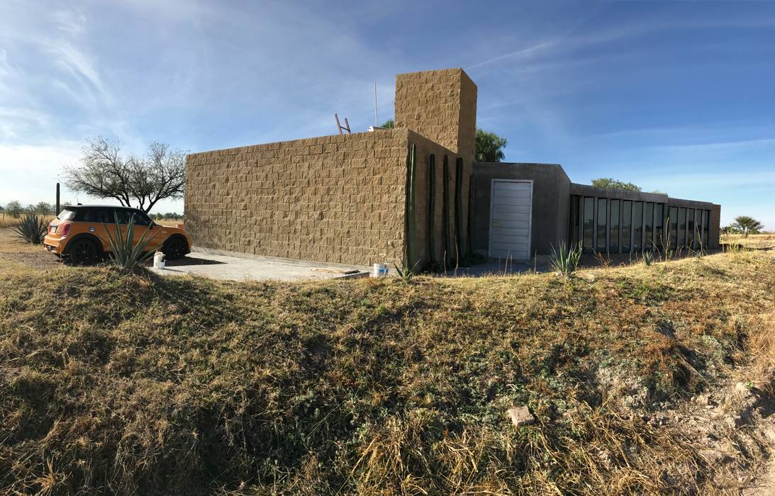 CASA QUINTA, Paramétrica Arquitectos Paramétrica Arquitectos