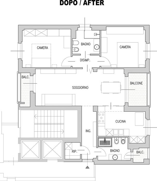 modern by Laura Galli Architetto, Modern