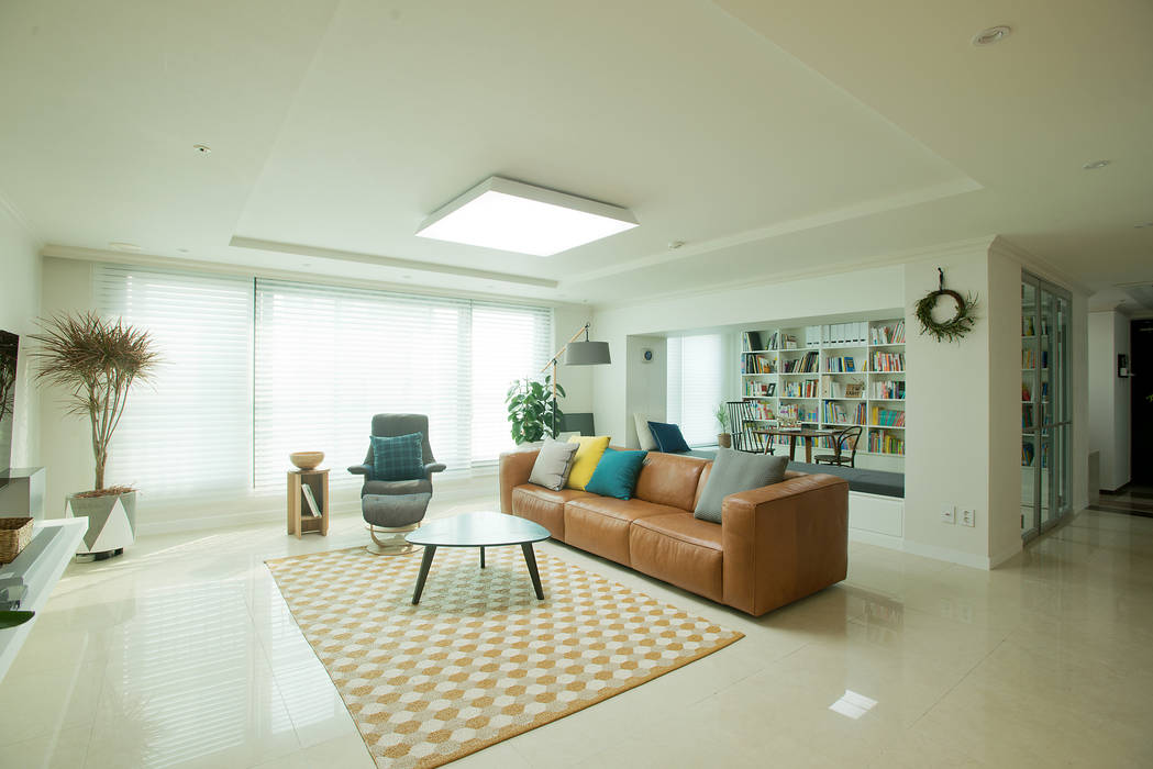 homify Ruang Keluarga Modern