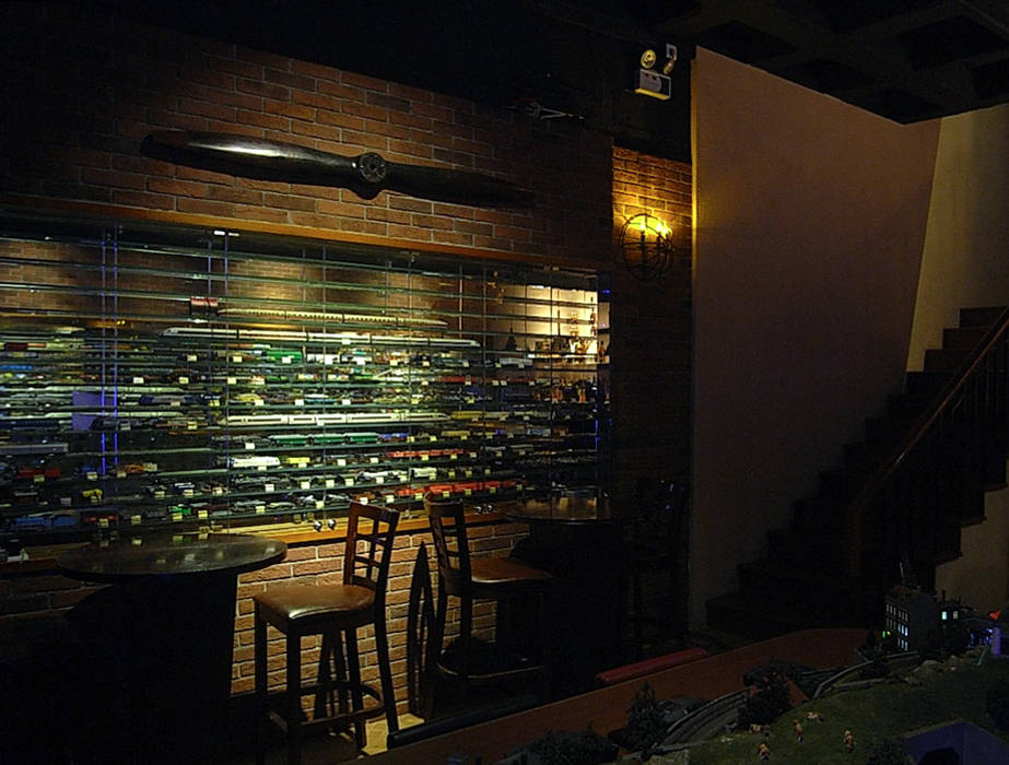 天津 DELIGHTS餐廳1樓, 直譯空間設計有限公司 直譯空間設計有限公司 Commercial spaces Bars & clubs