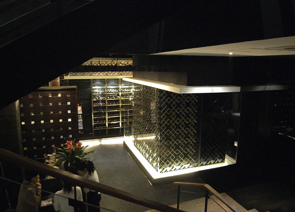 天津 WASABE鐵板燒餐廳, 直譯空間設計有限公司 直譯空間設計有限公司 商业空间 辦公室&店面