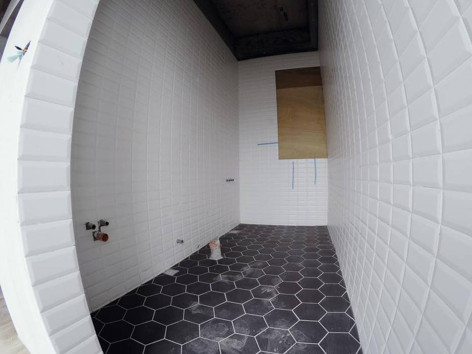 別墅施作中-記錄, 光島室內設計 光島室內設計 浴室