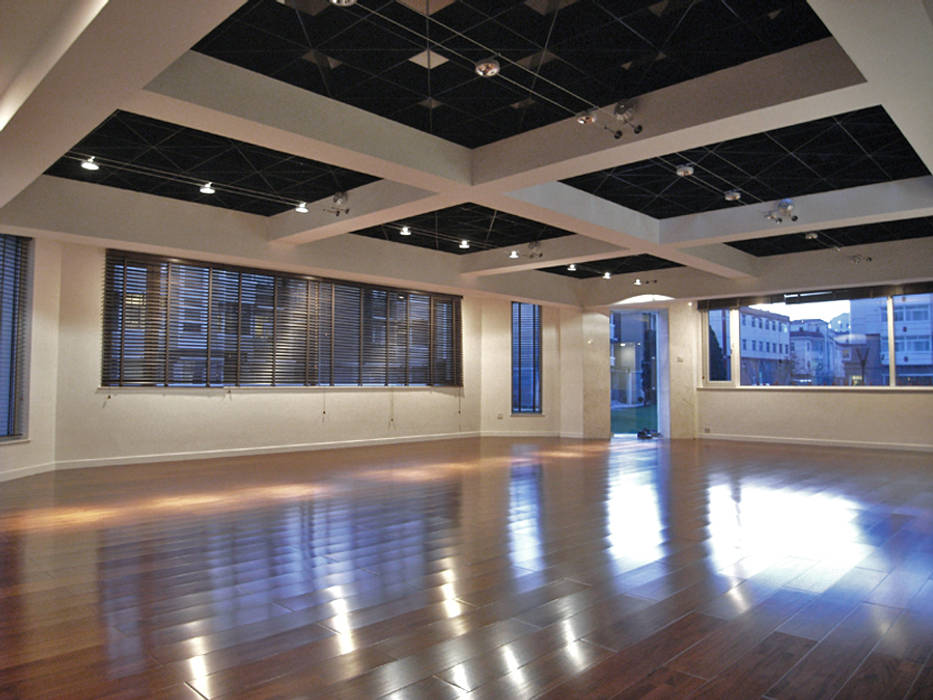 天津 格林園酒店舞蹈教室, 直譯空間設計有限公司 直譯空間設計有限公司 商业空间 飯店