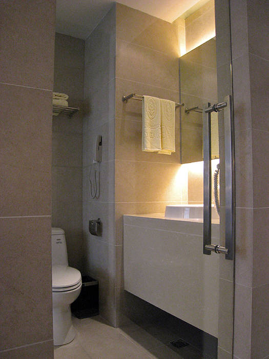 天津 格林園酒店標準房型, 直譯空間設計有限公司 直譯空間設計有限公司 商业空间 飯店