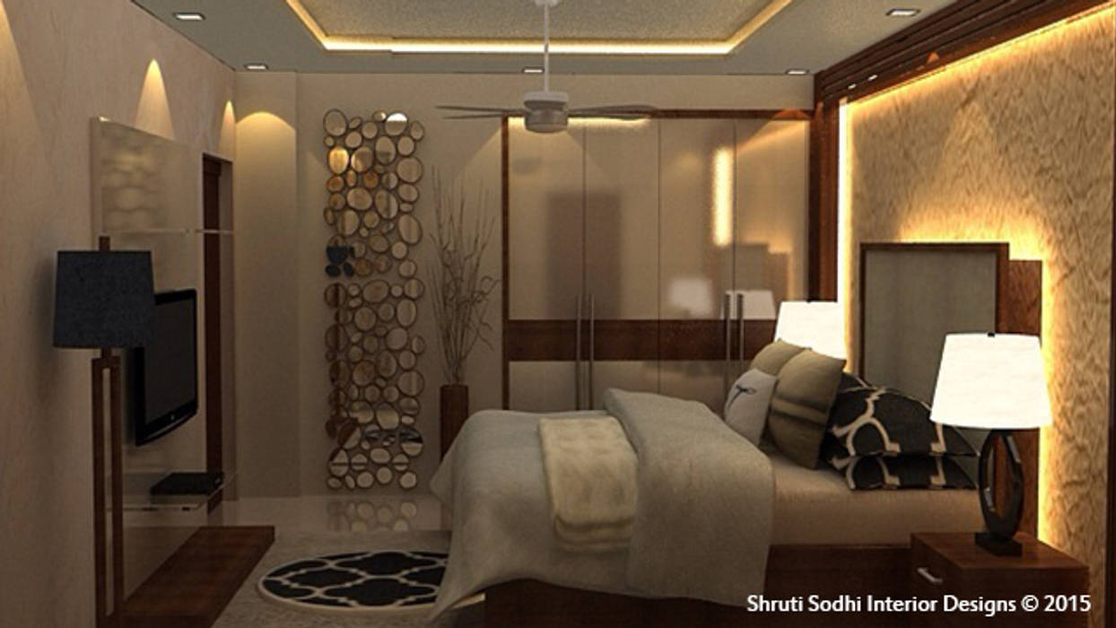 Interior Decoration Modern Style Bedroom By Shruti Sodhi Interior Designs Modern Homify interior decoration modern style