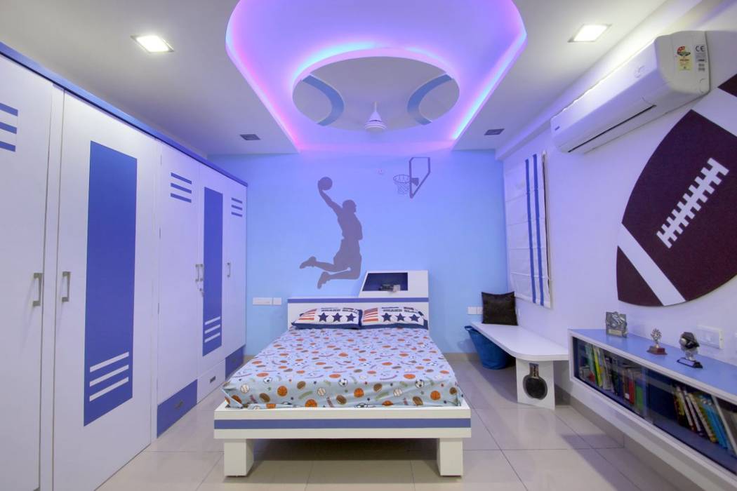 homify Nursery/kid’s room