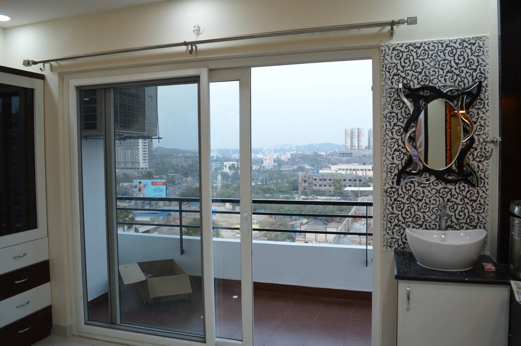 Ace Atlantis projects, Heavenly Decor Heavenly Decor Modern balcony, veranda & terrace