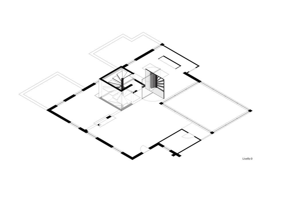 MM H, MM A | Massimiliano Masellis Architetti MM A | Massimiliano Masellis Architetti Minimal style window and door