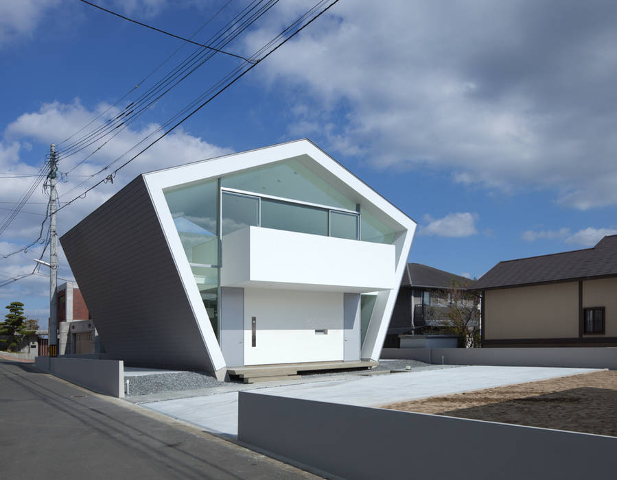 清田の家, 森裕建築設計事務所 / Mori Architect Office 森裕建築設計事務所 / Mori Architect Office Moderne huizen