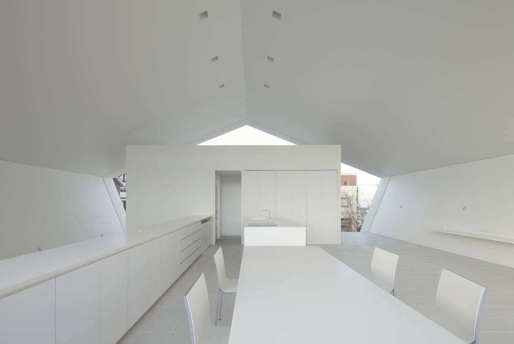 清田の家, 森裕建築設計事務所 / Mori Architect Office 森裕建築設計事務所 / Mori Architect Office Modern living room