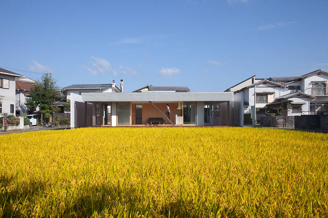 那珂川の家, 森裕建築設計事務所 / Mori Architect Office 森裕建築設計事務所 / Mori Architect Office モダンな 家