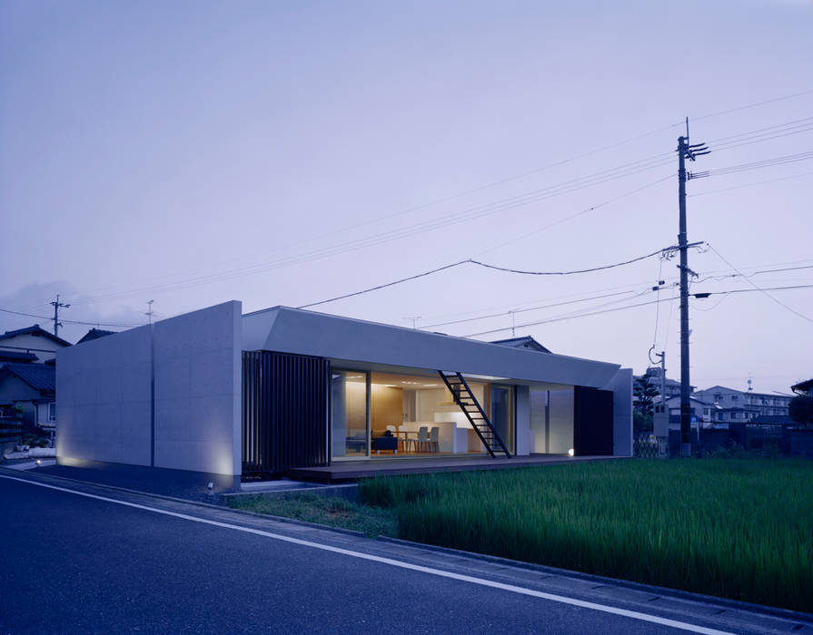 那珂川の家, 森裕建築設計事務所 / Mori Architect Office 森裕建築設計事務所 / Mori Architect Office モダンな 家