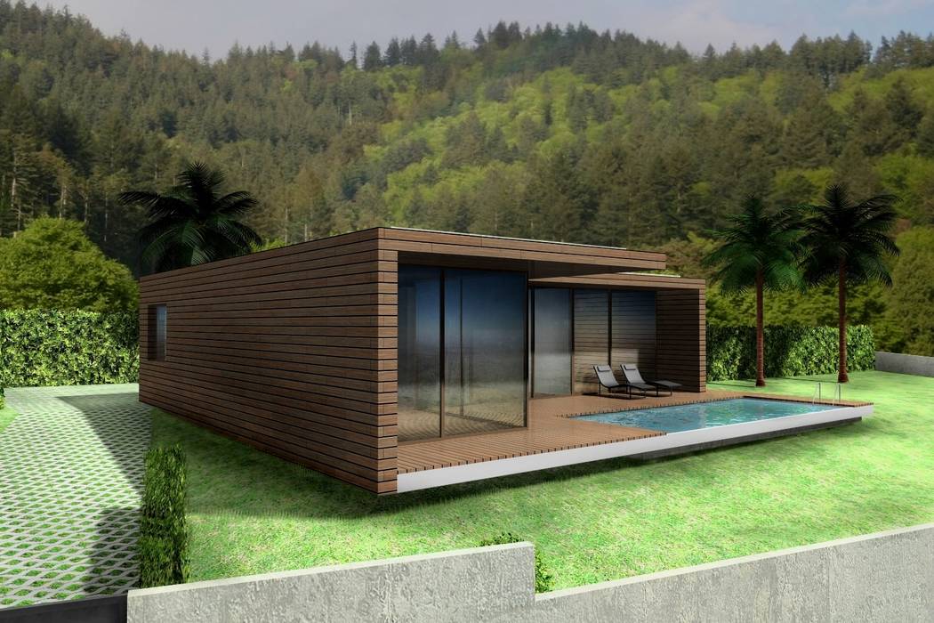 Minimalist house by Desicon Desenho e Construção Civil lda Minimalist